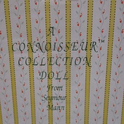 Seymour Mann Connoisseur Collection Porcelain Doll