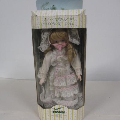Seymour Mann Connoisseur Collection Porcelain Doll