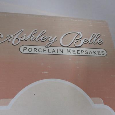 Ashley Belle Porcelain Keepsakes Doll