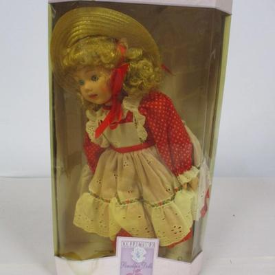 Hand Crafted Porcelain Doll Collectible Memories