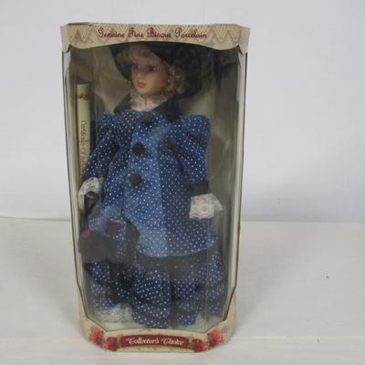 Hand Painted Collector's Choice Porcelain Doll