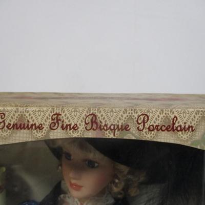 Hand Painted Collector's Choice Porcelain Doll