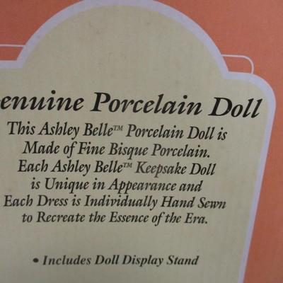 Ashley Belle Collectible Porcelain Doll