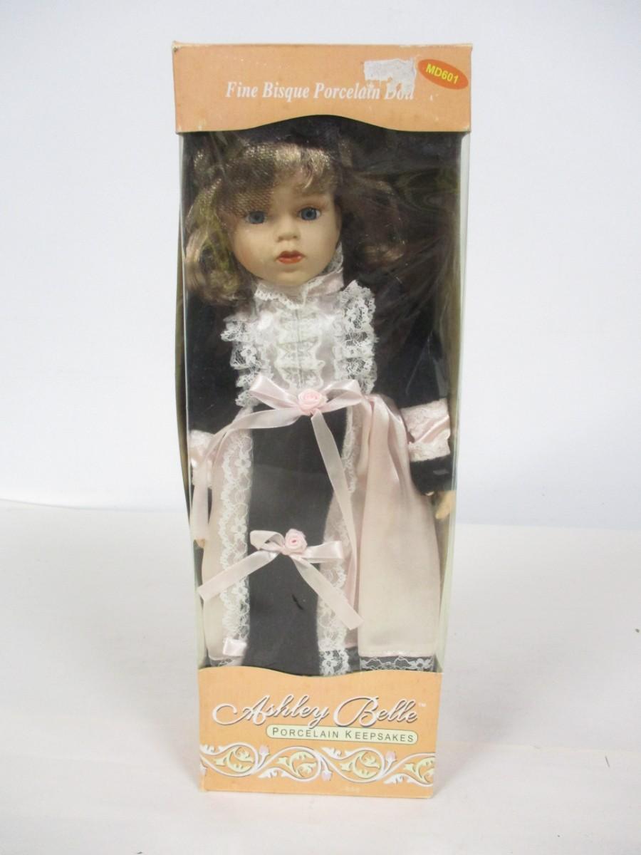 Ashley Belle Collectible Porcelain Doll EstateSales