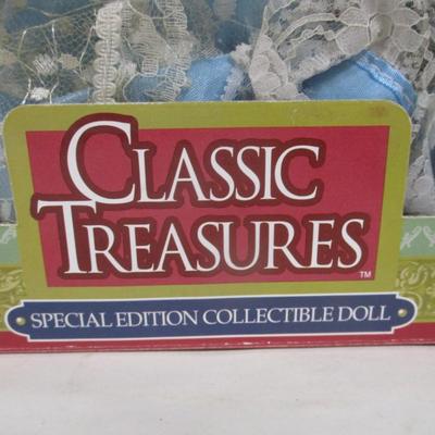 Classic Treasures Special Edition Porcelain Collectible Doll
