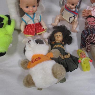 Collectible Dolls & Animals