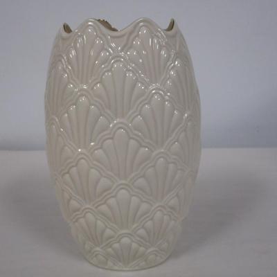 Lenox Jacquard Large Vase