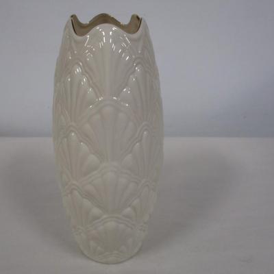 Lenox Jacquard Large Vase