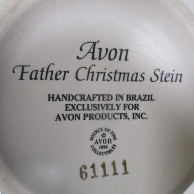 1944 Avon Father Christmas Santa Claus Beer Stein