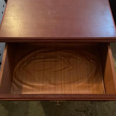 Small wooden dresser