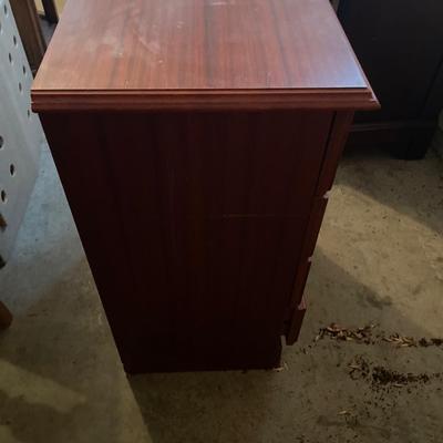 Small wooden dresser