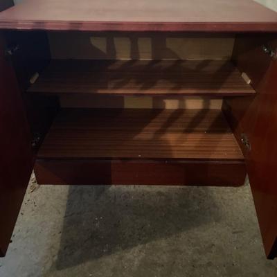 Small wooden table/stand