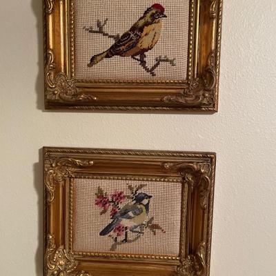 Birds in frames