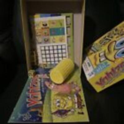 Yahtzee JR. SpongeBob SquarePants Edition 2011 Nickelodeon Hasbro