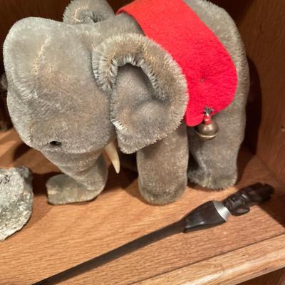 Wood donkey, elephant, Berlin rock and wooden opener