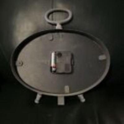 Vintage Style Antiqued France Table Clock