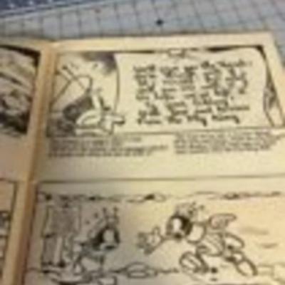 Vintage Repro DISNEY Coloring Book MICKEY MOUSE Silly Symphony BOOK TO COLOR