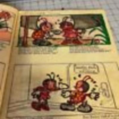 Vintage Repro DISNEY Coloring Book MICKEY MOUSE Silly Symphony BOOK TO COLOR