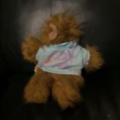 Vintage 1988 ALF Alien Plush Hand Puppet Doll Hawaiian Shirt 80s TV Toy