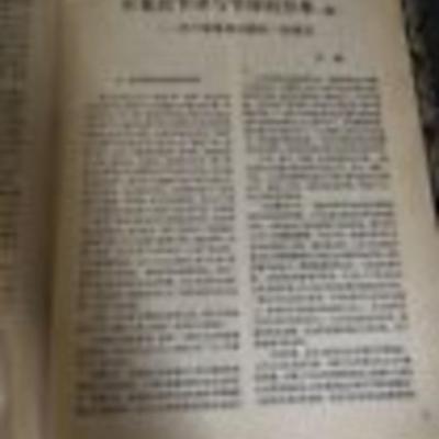Vintage Chinese Book Paperback 64 Pages