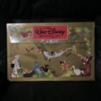 The Walt Disney Treasure Chest 1991 Five Oversized Books in Folder