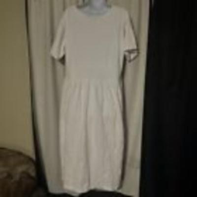 Sed's Crafts Molas Panama Short Sleeve Dress Women's M