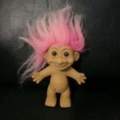 Russ Troll Doll Pink Hair