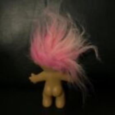 Russ Troll Doll Pink Hair
