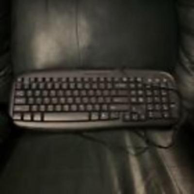 Onn Wired USB Keyboard Quiet Keys ONA11HO089