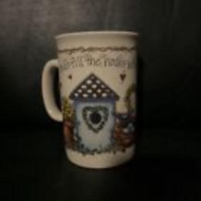 Friends fill the hours with sunshine Coffee Tea Mug Cup by Papel Gift Ware