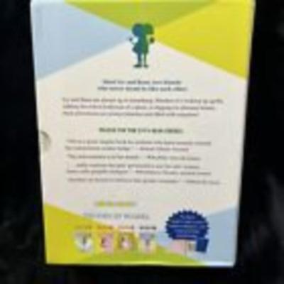 Ivy and Bean Secret Treasure Box