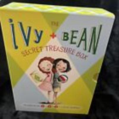 Ivy and Bean Secret Treasure Box