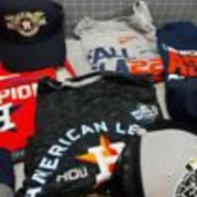 Huston Astro Sports Memorabilia: T-Shirt, Ball Cap, Mugs, Newspapers etc.