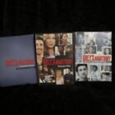 Greys Anatomy DVD Seasons 1, 2, 3, 4, & 5 TV Show