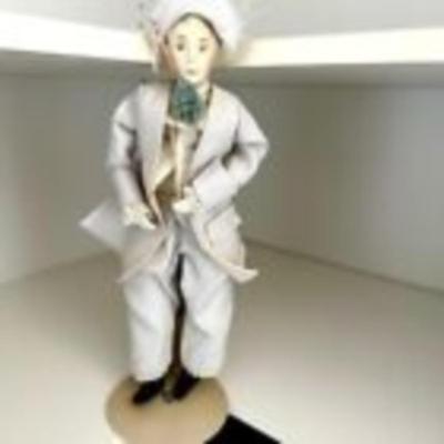 Francesca Groom. Vintage museum quality portrait doll from the Studio of France