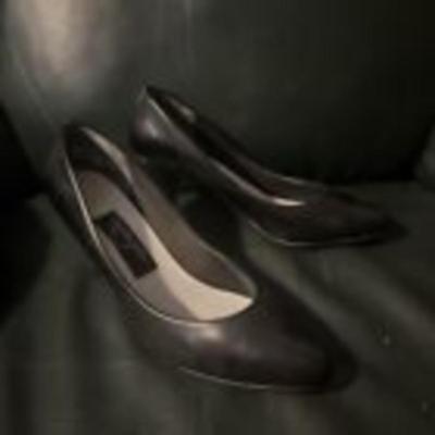 High Lights Heels Womens 7.5 Black