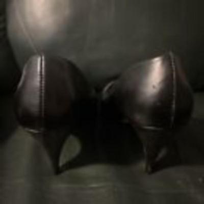 High Lights Heels Womens 7.5 Black