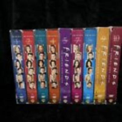 Friends TV Show DVD Set Season 1,2,3,4,5,7,8,9,10 Missing 6