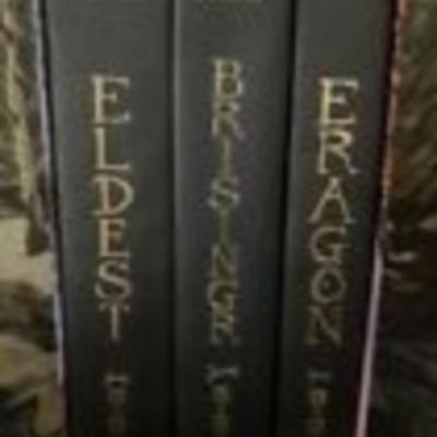 Inheritance Cycle 3-Book Hardcover Boxed Set Eragon, Eldest, Brisingr