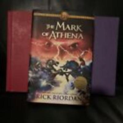 Disney Rick Riordan The Kane Chronicles Book One & Two & Hero The Mark of Athena