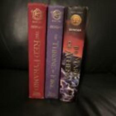 Disney Rick Riordan The Kane Chronicles Book One & Two & Hero The Mark of Athena