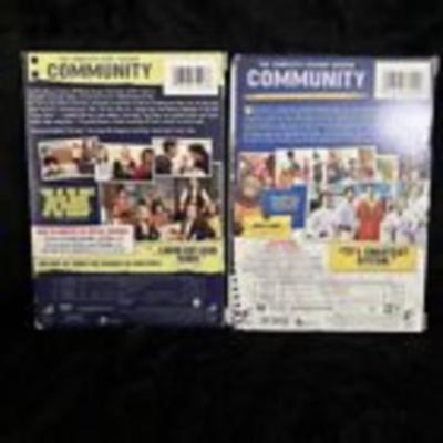 COMMUNITY TV Show Series DVD Box Set Season 1 & 2