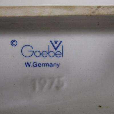 Vintage West Germany Goebel Figure