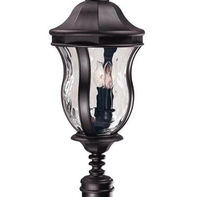 Lot 332 SAVOY HOUSE Monticello Post Light (Bronze Color)