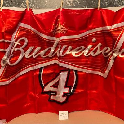 New Budweiser Flag
