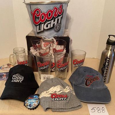 Coors Light Lot