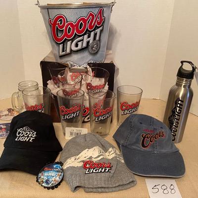 Coors Light Lot