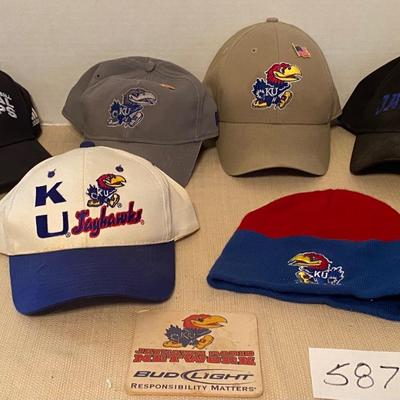 KU Jayhawk Lot