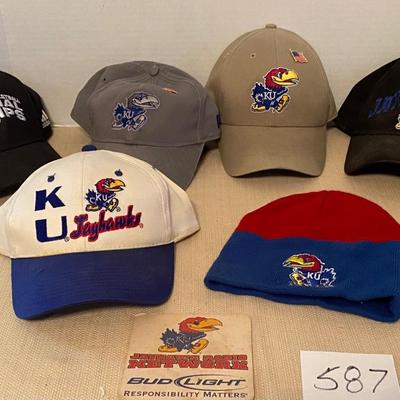 KU Jayhawk Lot