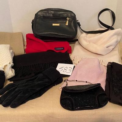 Ladyâ€™s Purses and Scarves